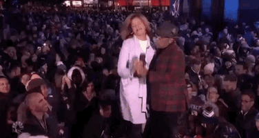 al roker christmas in rockefeller 2018 GIF by NBC