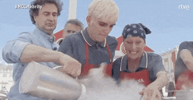 Oh My God Wow GIF by MasterChef España