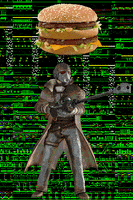 big mac glitch GIF by kotutohum