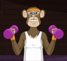 Working Out Pump It GIF by Jenkins the Valet