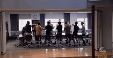 abc GIF by Boy Band