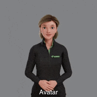 Avatar Gebärdensprache GIF by Sign Time - SiMAX