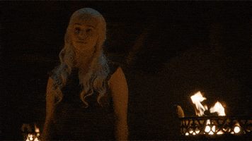 emilia clarke khaleesi GIF by Game of Thrones