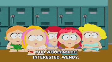 bebe stevens children GIF by South Park 