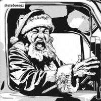 Santa Claus Christmas Gif GIF