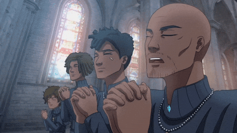 Praying Hands GIF