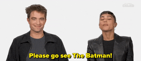 Robert Pattinson Batman GIF by BuzzFeed
