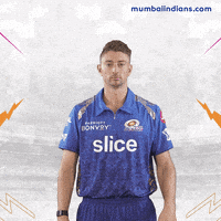 Sweating Daniel Sams GIF by Mumbai Indians