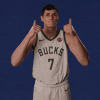 Ersan Ilyasova Basketball GIF by Milwaukee Bucks