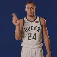 Pat Connaughton Basketball GIF by Milwaukee Bucks