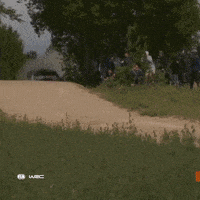 Jump Coming GIF by FIA World Rally Championship