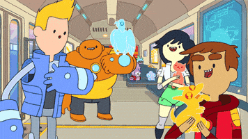 adventure time illustration GIF by Bravest Warriors