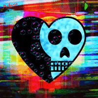 digital artist love GIF by PEEKASSO