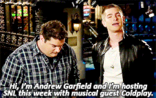 Spider-Man Television GIF by Saturday Night Live