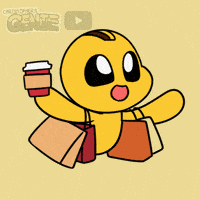 Black Friday Shopping GIF by Christophers Genie