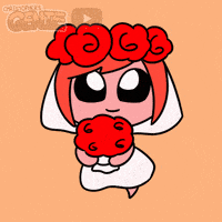 I Love You Heart GIF by Christophers Genie