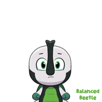 Bug Eye Roll GIF by VeeFriends