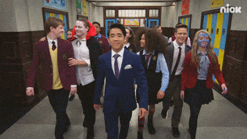 school of rock squad GIF by Nickelodeon