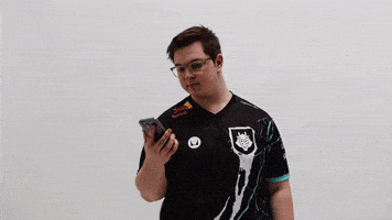 Shaking No Way GIF by G2 Esports