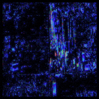 Glitch Glow GIF