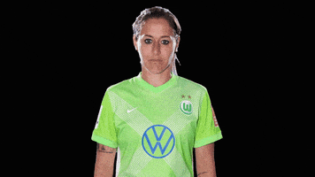 Soccer Reaction GIF by VfL Wolfsburg