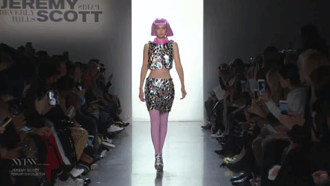 jeremy scott nyfw 2018 GIF by NYFW: The Shows