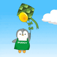 Hello Kitty Spinning GIF by Pudgy Penguins