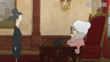 Angry Central Park GIF by Apple TV+