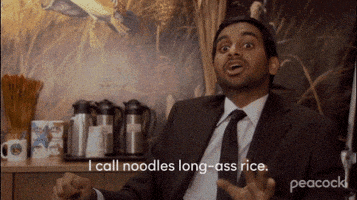 Parks And Recreation Noodles GIF by PeacockTV