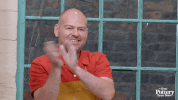Well Done Applause GIF by The Great Pottery Throw Down