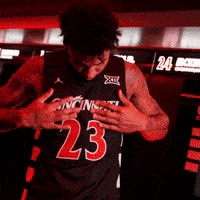 Bearcats Basketball GIF by Cincinnati Bearcats