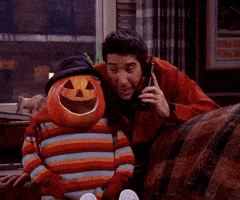 Season 6 Halloween GIF by Friends