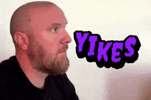 Shocked Oh No GIF by Mike Hitt