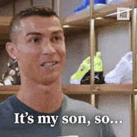 Cristiano Ronaldo Sneaker Shopping GIF by Complex