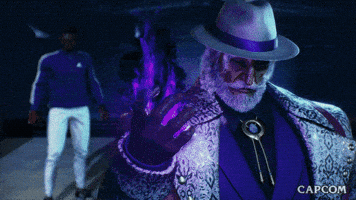 Video Game Darkness GIF by CAPCOM