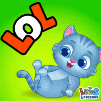 Ha Ha Ha Lol GIF by Lucas and Friends by RV AppStudios