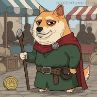Shiba Inu Line GIF by Doge Pound