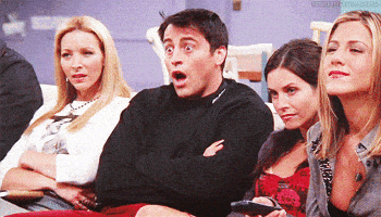surprised matt leblanc GIF