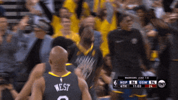 golden state warriors GIF by NBA