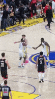 Nba Playoffs Celebration GIF by NBA