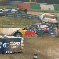 Fail World Rx GIF by World RX - FIA World Rallycross Championship