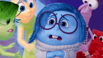sad disney pixar GIF by Disney