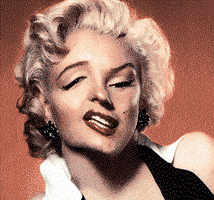 happy marilyn monroe GIF by Xenoself