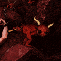 Dance Devil GIF by Kiszkiloszki