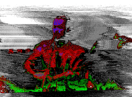 glitch gif art GIF by unmaru