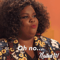 oh no netflix GIF by NailedIt