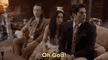Oh My God Omg GIF by CBS