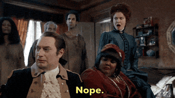 Shocked No Way GIF by CBS