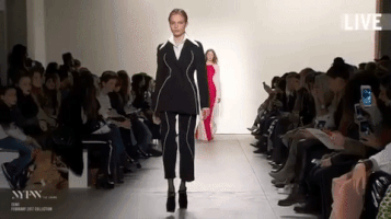 nyfw feb 2017 GIF by NYFW: The Shows