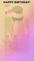 Happy Birthday GIF by TeaCosyFolk
